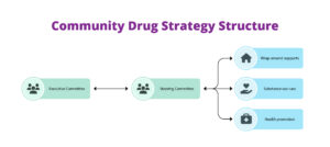 Community Drug Strategy Structure