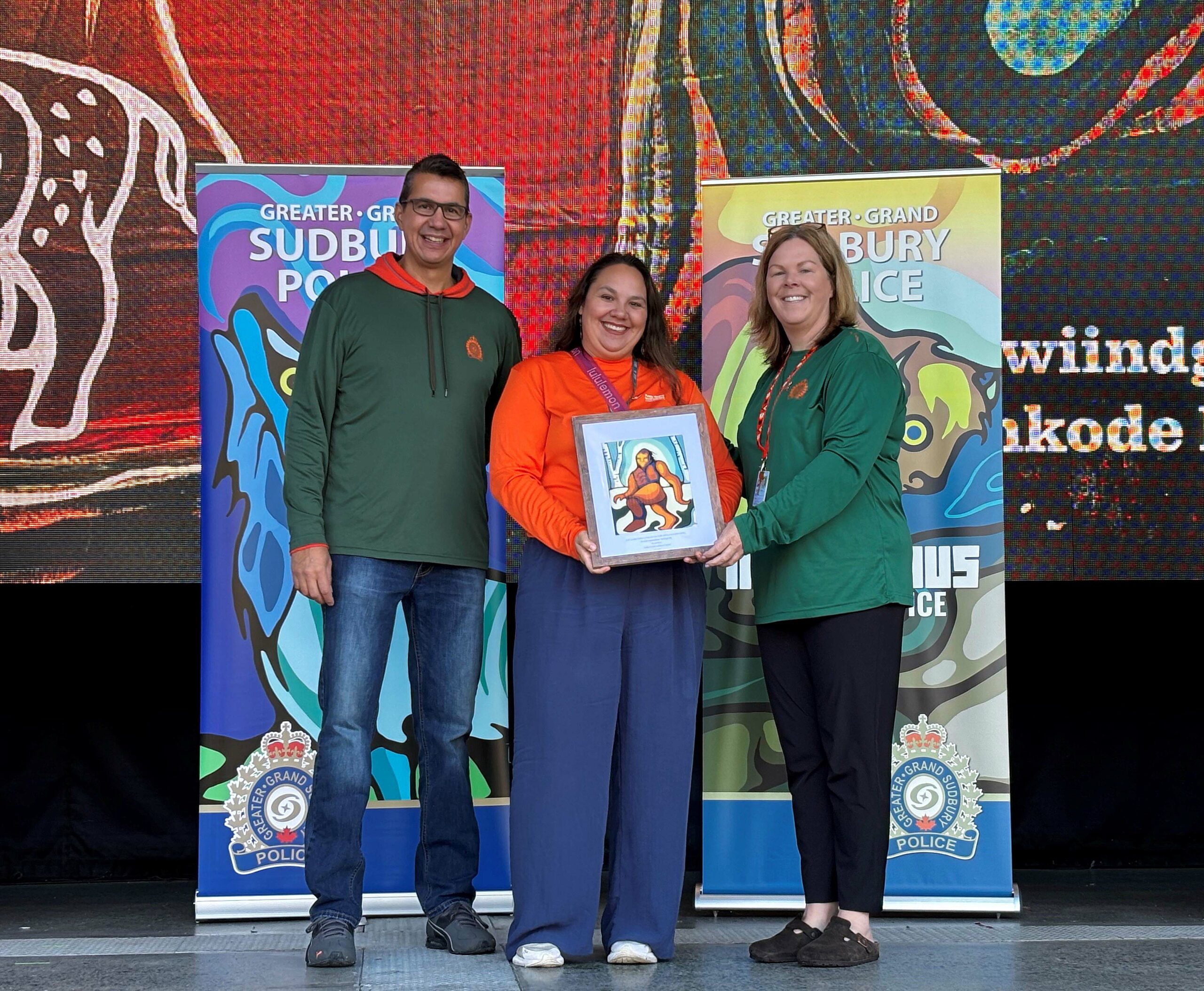 Public Health places third in National Day for Truth and Reconciliation relay